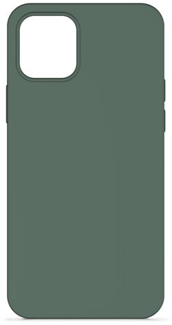 Epico iPhone 12 mini sötétzöld szilikon tok
