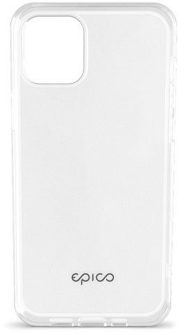 Epico Twiggy Gloss Case iPhone 12 mini fehér átlátszó tok