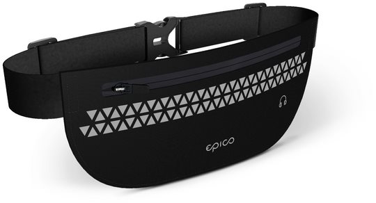 Epico Running Pouch fekete tok