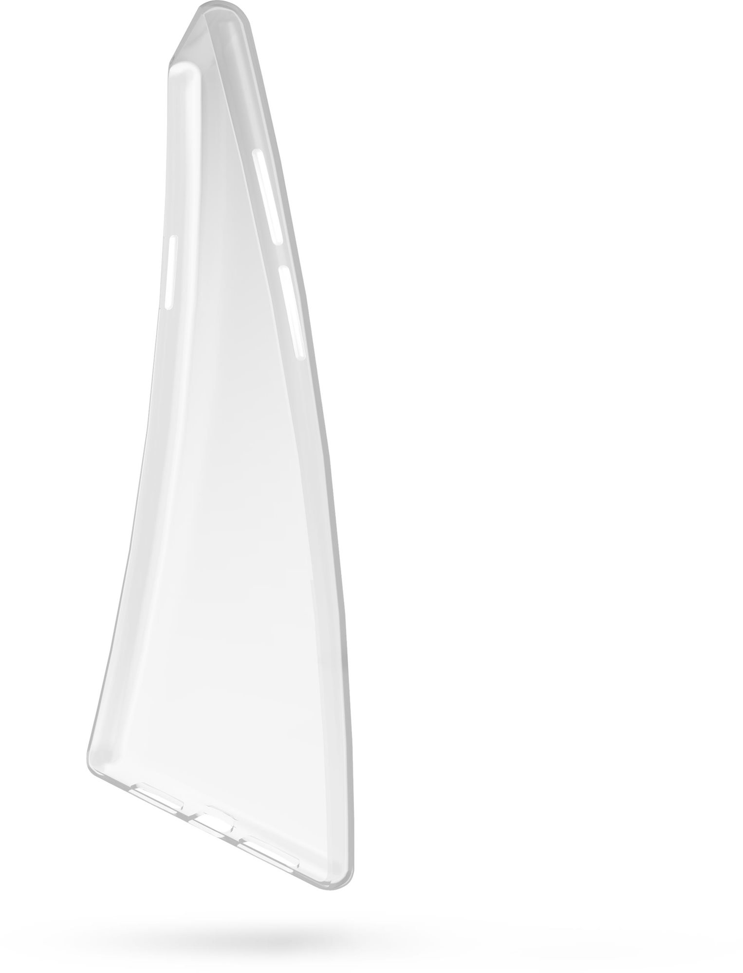 Epico Ronny Gloss Case Vivo X80 Lite 5G - fehér átlátszó