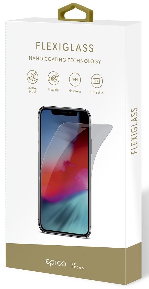 Epico Flexi Glass iPhone XR üvegfólia