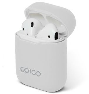 Epico AirPods Case fehér