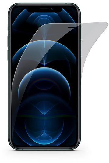 Epico Flexiglass iPhone 12 / 12 Pro üvegfólia + applikátor