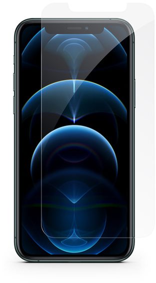 Epico iPhone 12 / 12 Pro üvegfólia + applikátor