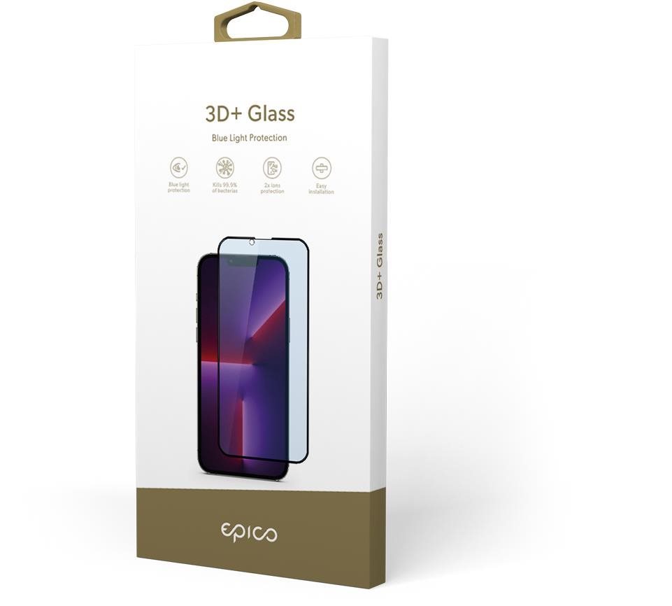 Epico Glass Blue Light Protection IM iPhone 6 / 7 / 8 / SE (2020) /SE (2022) 3D+ üvegfólia