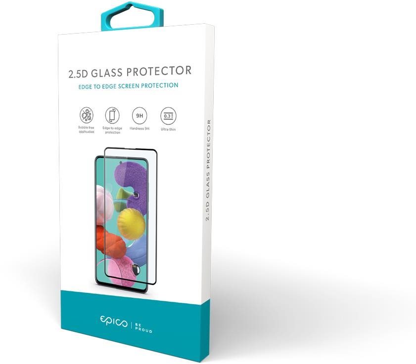 Epico Glass Xiaomi 11 Lite 5G NE 2.5D üvegfólia - fekete