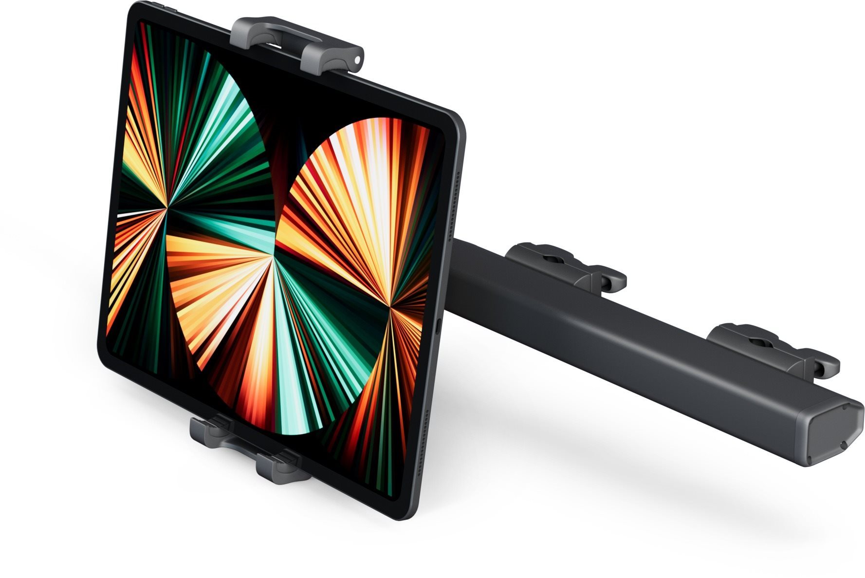 Epico kihúzható autós tartó Apple iPhone és iPad készülékhez - fekete