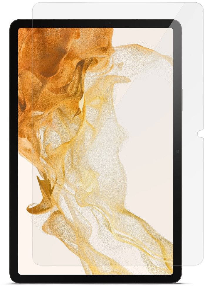 Spello by Epico Galaxy Tab S9 üvegfólia - fehér átlátszó