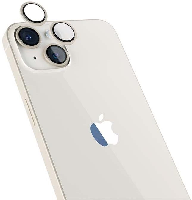 Epico iPhone 14 / 14 Plus kamera védő fólia - csillagfény, alumínium