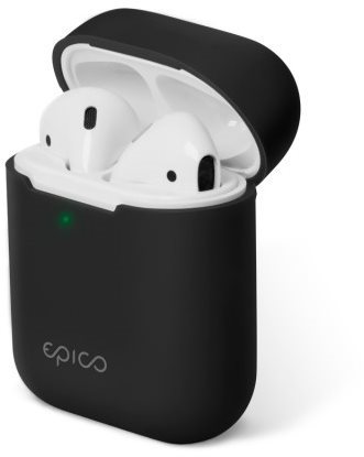 Epico szilikon AirPods Gen 2 - fekete