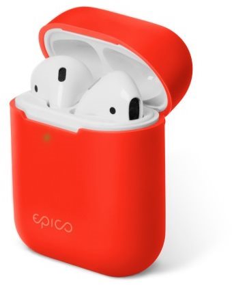 Epico szilikon AirPods Gen 2 - piros