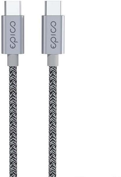 Epico USB-C to USB-C - 1,2m, asztroszürke