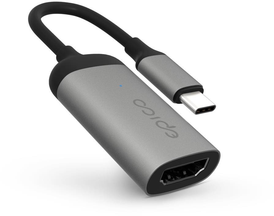 Epico USB-C to HDMI adapter - asztroszürke