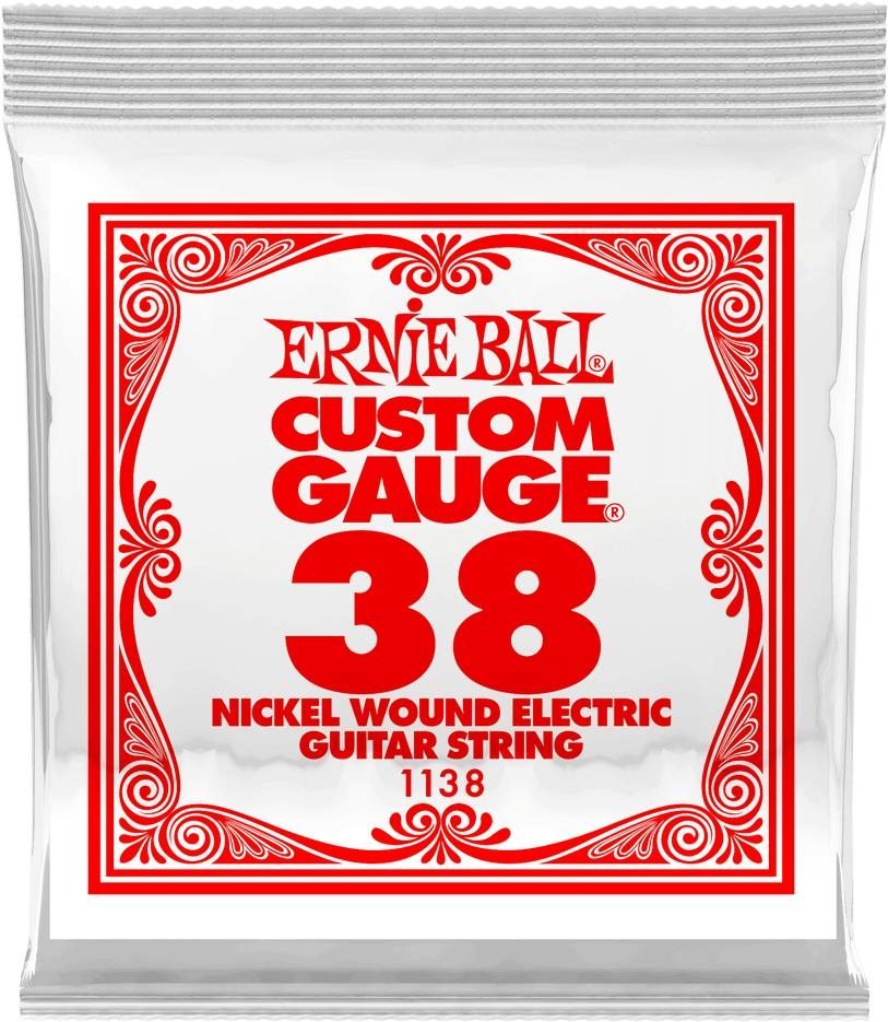 Ernie Ball 1138 .038 Single String
