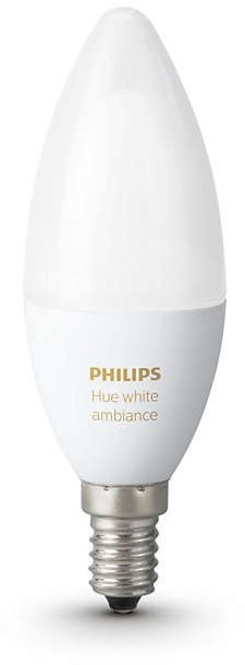 Philips Hue White Ambiance 6W E14 LED izzó