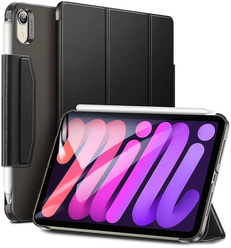 Tablet tok ESR Ascend Trifold Case Black iPad mini 6