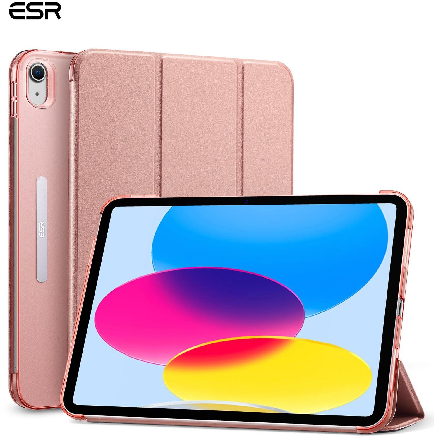 ESR Ascend Trifold Case Rose Gold iPad 10.9