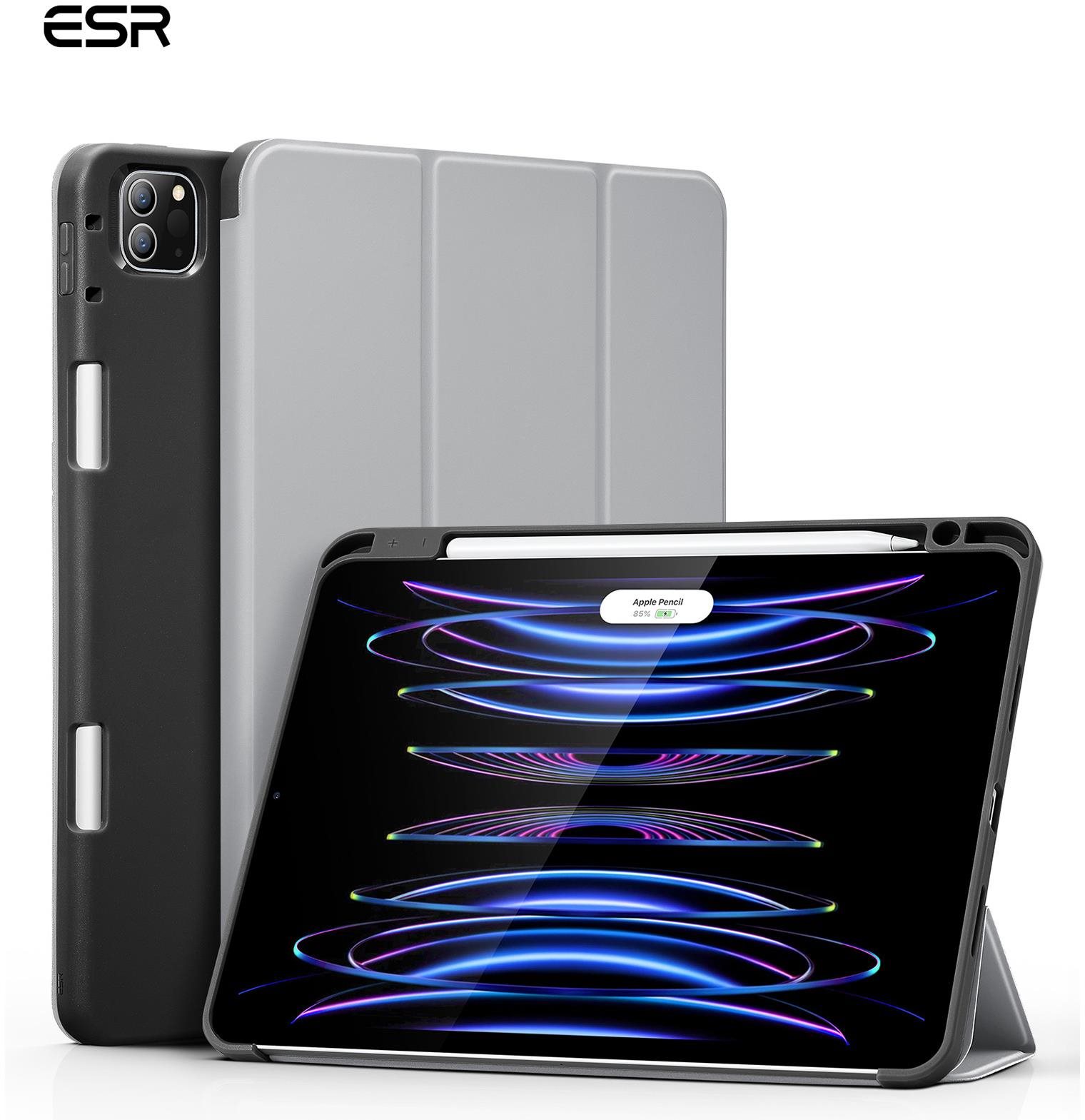 Tablet tok ESR Rebound Pencil Case Grey iPad Pro 11" (2022/2021)