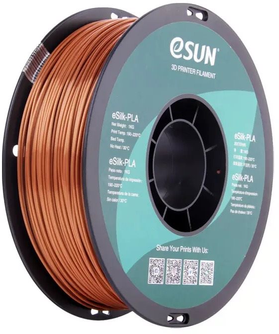 eSUN eSilk-PLA copper 1kg