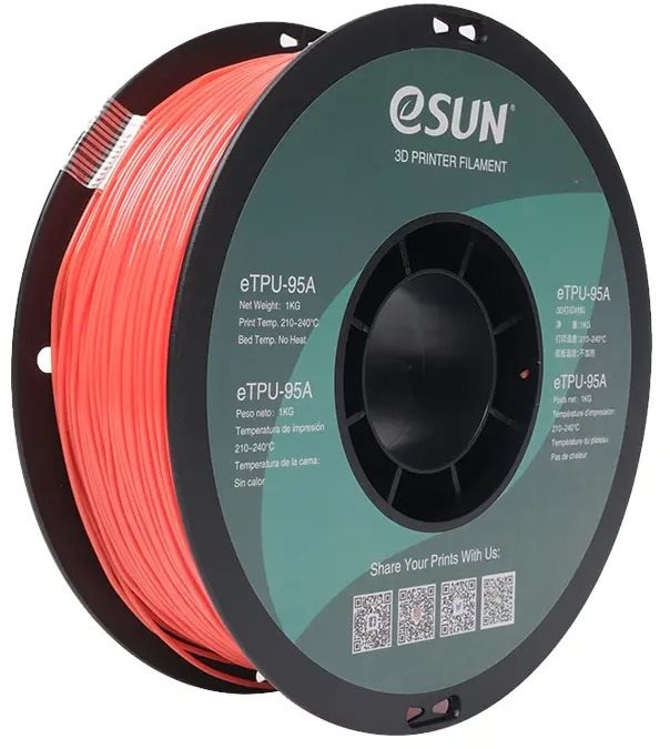 eSUN eTPU-95A Color Change by Temp A 1kg