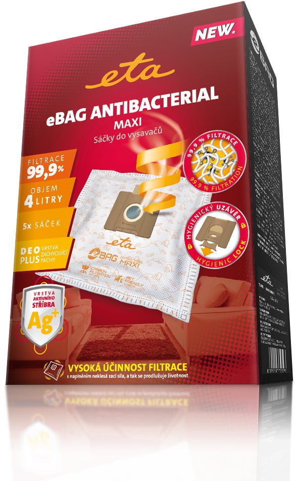 ETA eBAG Antibacterial Maxi 9600 68021