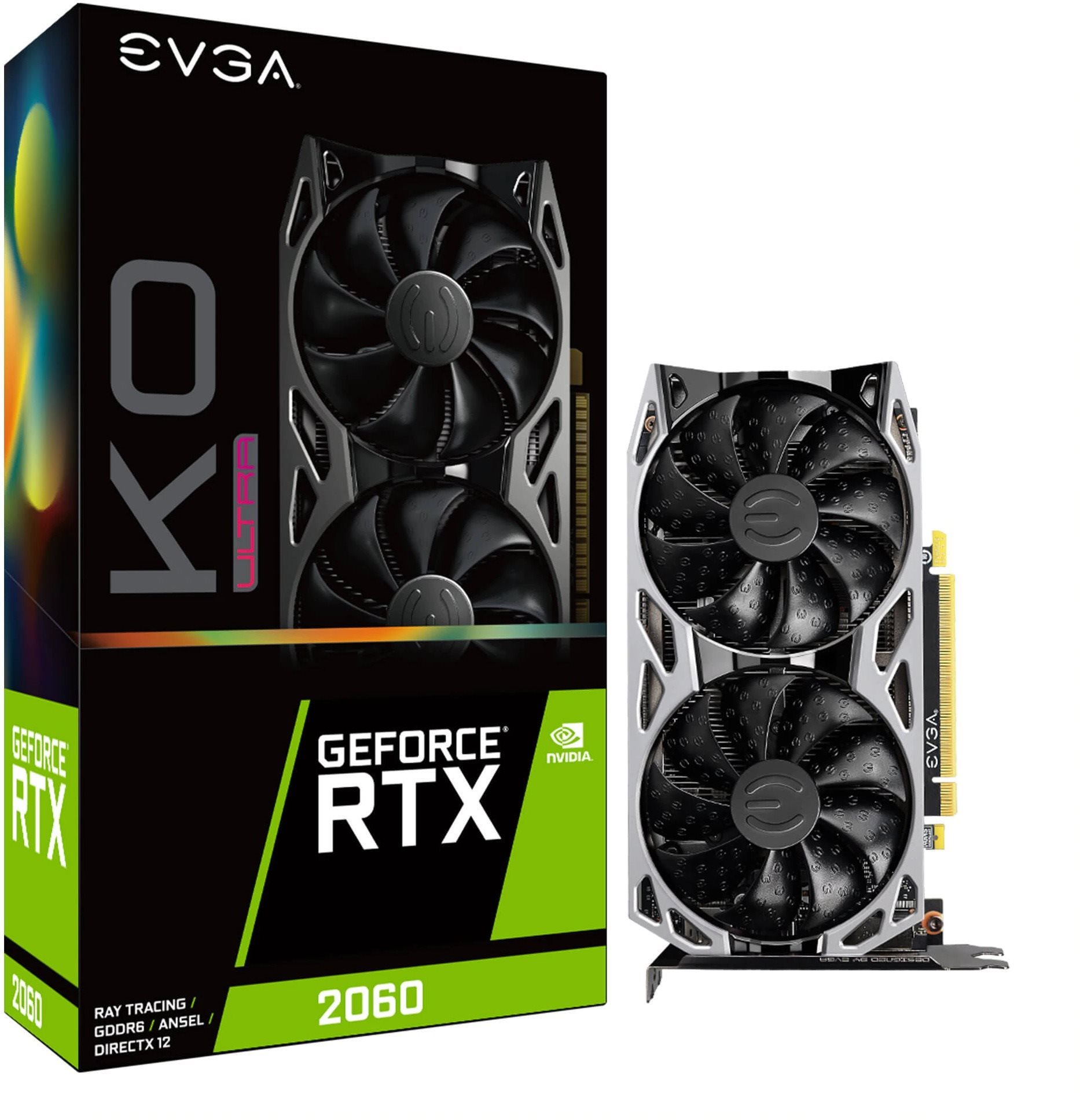 EVGA GeForce RTX 2060 KO ULTRA GAMING