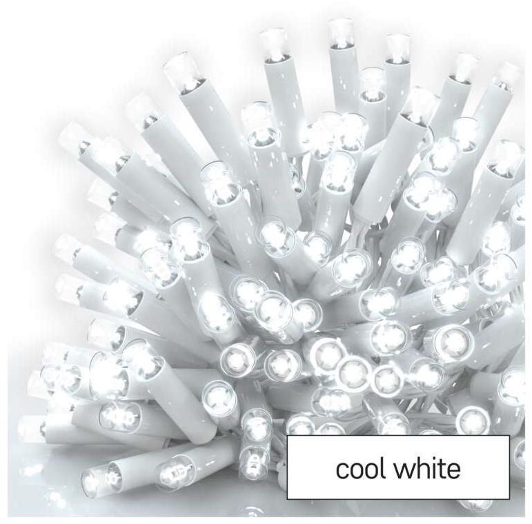 EMOS Profi LED összekötő lánc fehér, 5 m, kül- és beltéri, hideg fehér