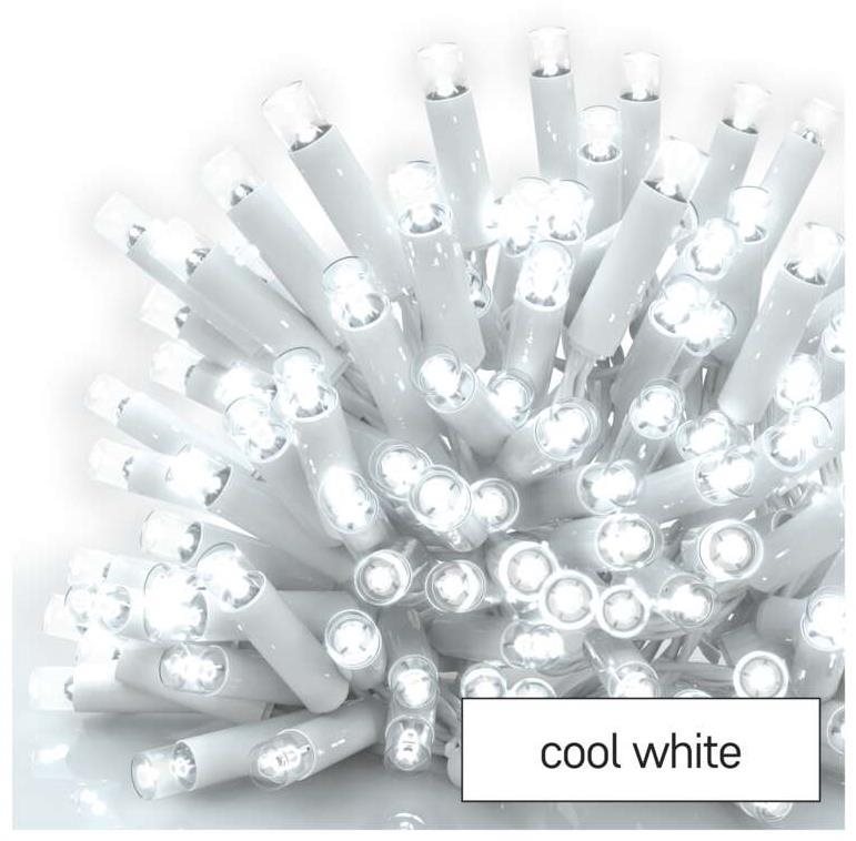 EMOS Profi LED összekötő lánc fehér, 10 m, kül- és beltéri, hideg fehér