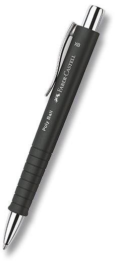 Faber-Castell Poly Ball XB fekete