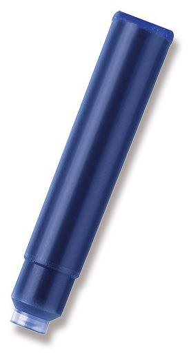 FABER-CASTELL tintás, rövid, kék - 6 db a csomagban