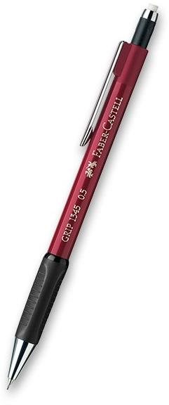 Faber-Castell Grip 1345 0,5 mm HB, piros