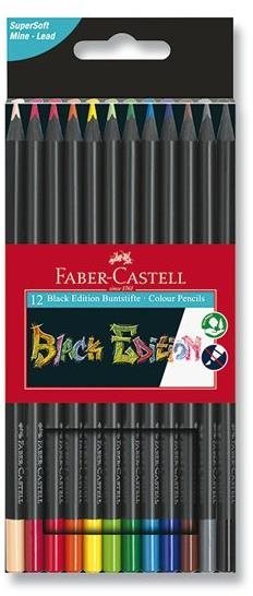 Faber-Castell Black Edition 12 színű