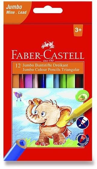 Faber-Castell Extra JUMBO 12 színű