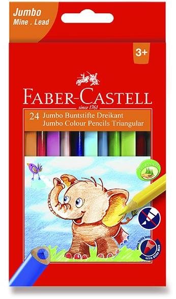 Faber-Castell Extra JUMBO 24 színű