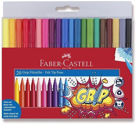 Faber-Castell Grip 20 színű
