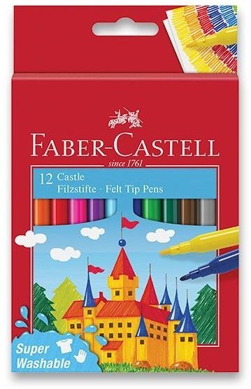 Faber-Castell Castle round, 12 szín, 12 szín