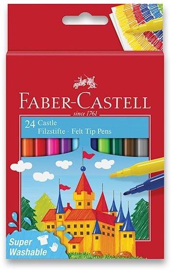 Faber-Castell Castle kerek, 24 színű