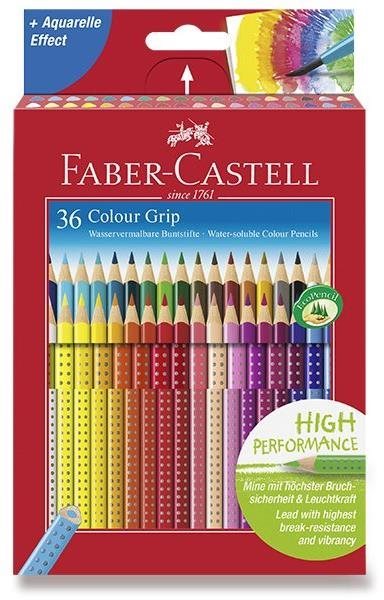 Faber-Castell Grip 2001, 36 színű