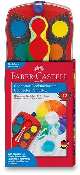 FABER-CASTELL Connector, 12 szín
