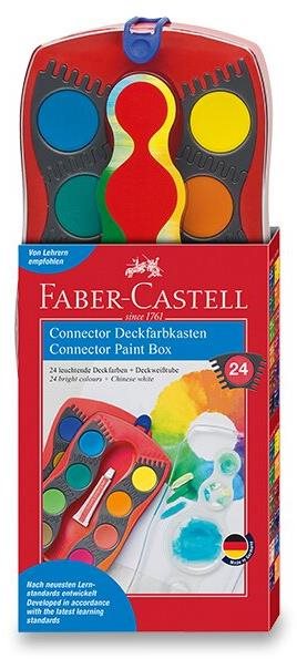 FABER-CASTELL Connector, 24 szín
