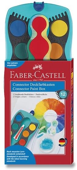 FABER-CASTELL Connector Turquoise, 12 szín