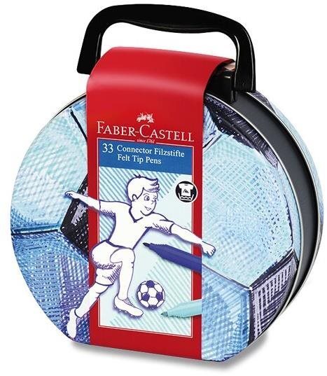 FABER-CASTELL Connector Design Futball 33 szín