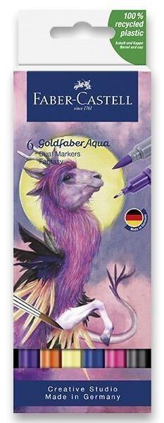 FABER-CASTELL Goldfaber Aqua Fantasy, 6 színű
