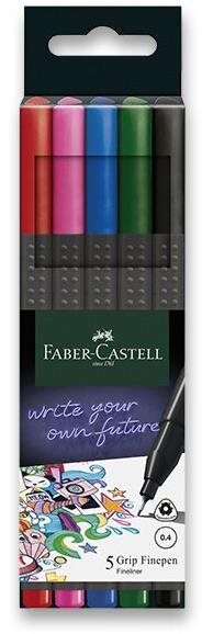 FABER-CASTELL Grip, 5 színű