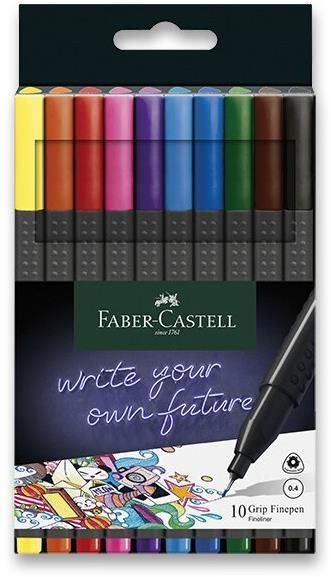 FABER-CASTELL Grip, 10 színű