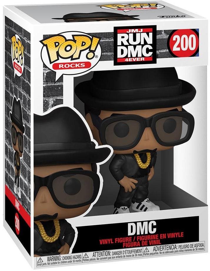 Funko POP! Rocks: Run-DMC - DMC