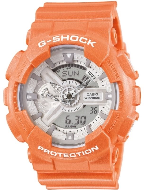 Pánské hodinky CASIO G-shock GA-110SG-4A
