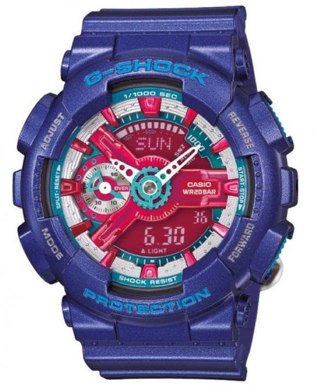 Dámské hodinky CASIO G-Shock GMA-S110HC-2A