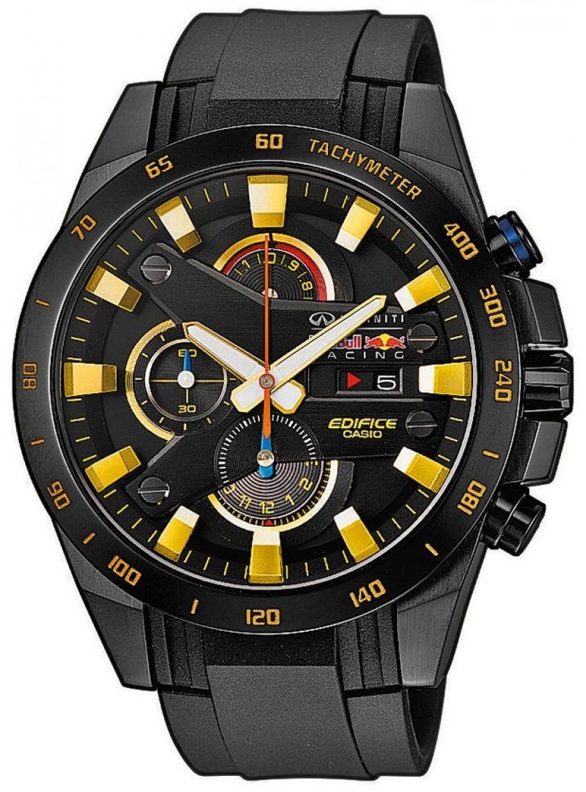 Pánské hodinky CASIO Edifice Red Bull Racing LIMITED EDITION EFR-540RBP-1A