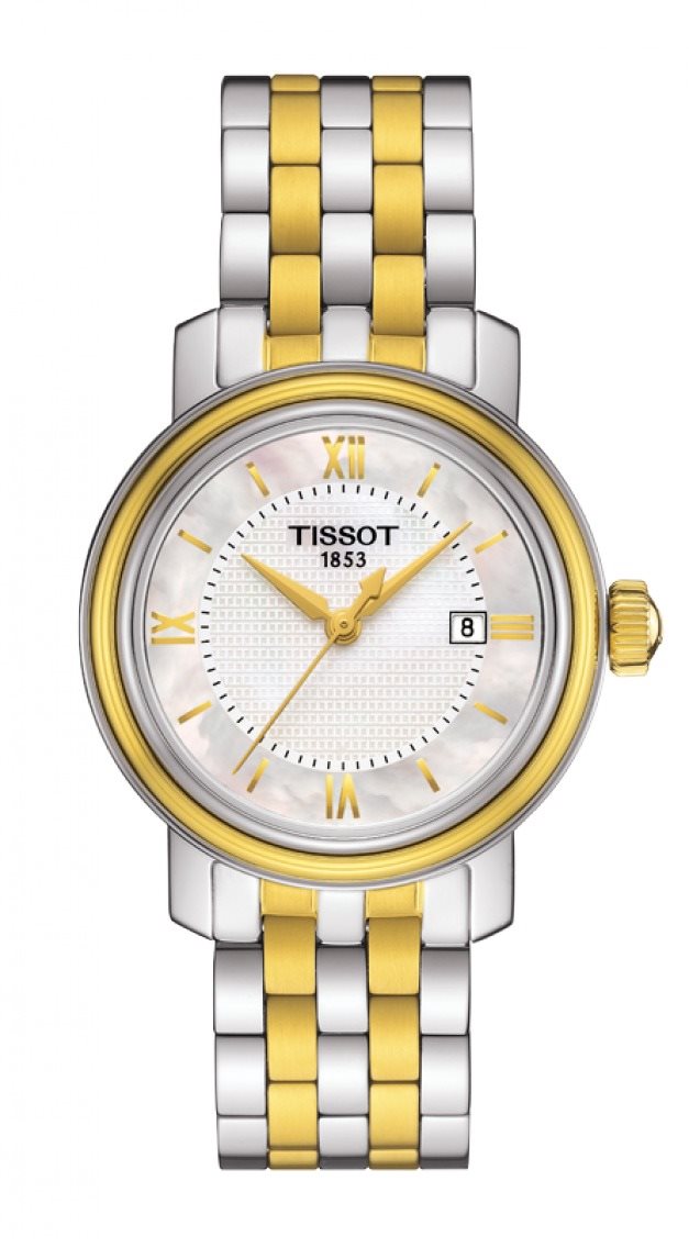 Dámské hodinky TISSOT Bridgeport T097.010.22.118.00